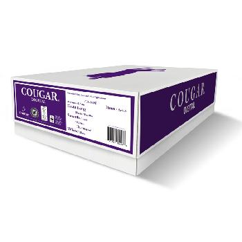 Cougar® Digital Smooth White 65 lb. Uncoated Cover 98 Bright 18x12 in. 650 Sheets per Carton - Email or call for Bulk orders!
